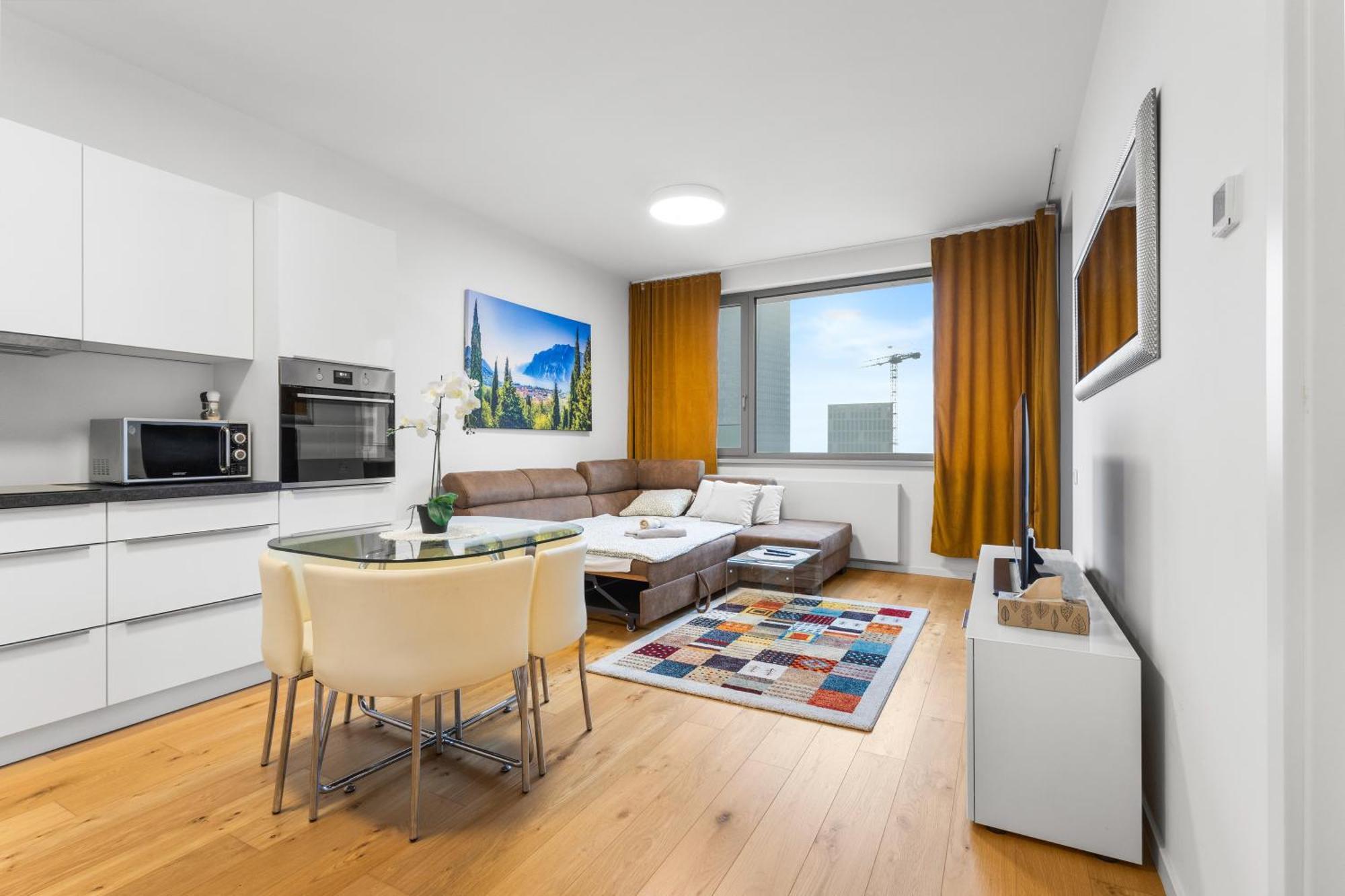 Skypark, Luxusny S Parkovanim Vo Vyske Apartment