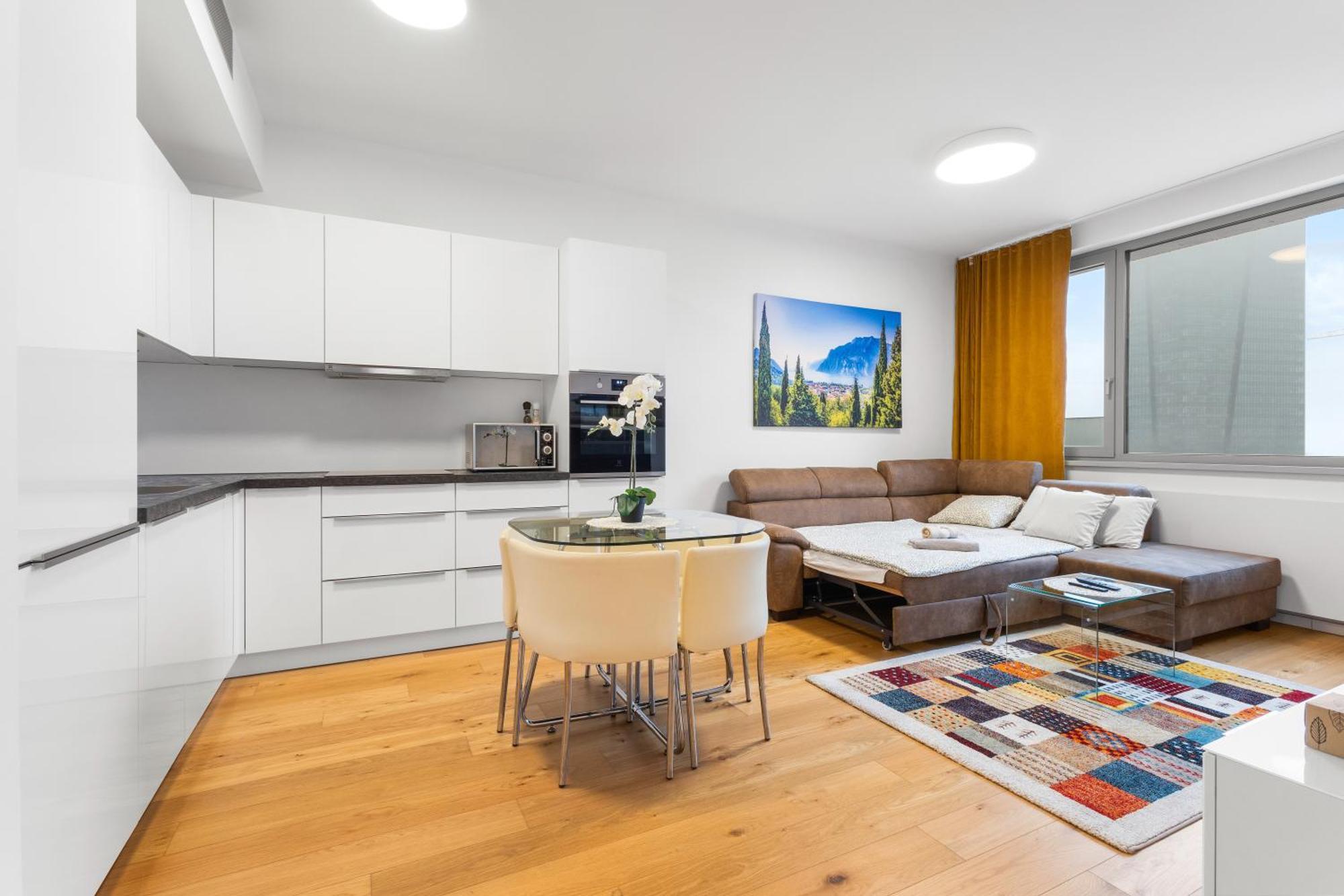 Apartment Skypark, Luxusny S Parkovanim Vo Vyske